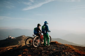 Mountainbiken-in-der-nock-bike-Region-Bad-Kleinkirchheim-Millstaetter-See © Oesterreich-Werbung Foto Charly Schwarz