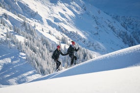 Schneeschuhtour-vom-Sonnenkopf-zum-Muttjoechle © Oesterreich-Werbung Foto Dietmar Denger Schneeschuhtour-vom-Sonnenkopf-zum-Muttjoechle © Oesterreich-Werbung Foto Dietmar Denger