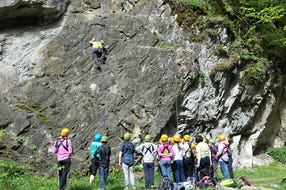 Klettergarten Flattach © flattach.at Klettergarten Flattach © flattach.at