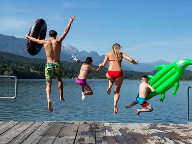 Pressegger-See © Daniel Zupanc, Fotograf: Daniel Zupanc Pressegger-See © Daniel Zupanc, Fotograf: Daniel Zupanc