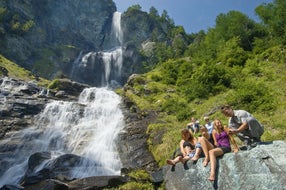 Jungfernsprung-in-Heiligenblut © HT-NPR Foto Klaus Dapra