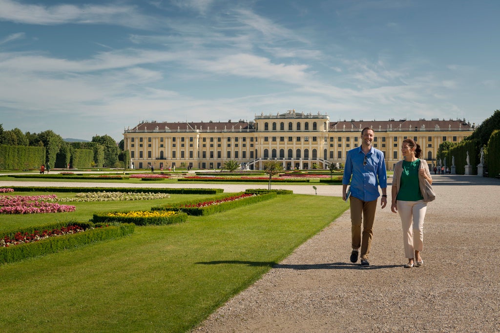 Schloss-Schoenbrunn-Wien © Oesterreich-Werbung Foto Peter Burgstaller