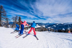 Ski amade family kids © Ski amade