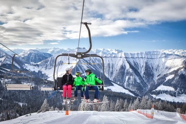 skifahrer-lift-hintersee © hintersee.at