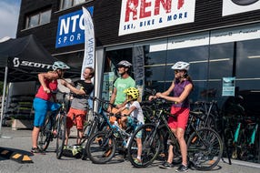 Bikeverleih-Nassfeld © nassfeld.at © Martin Steinthaler tinefoto.com Bikeverleih-Nassfeld © nassfeld.at © Martin Steinthaler tinefoto.com