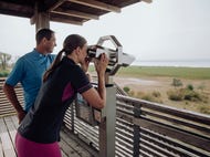 Aussichtsturm-Nationalpark-Neusiedler-See-Seewinkel © Oesterreich-Werbung Foto thecreatingclick.com Aussichtsturm-Nationalpark-Neusiedler-See-Seewinkel © Oesterreich-Werbung Foto thecreatingclick.com