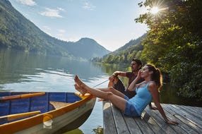 Lunz am See © Niederösterreich Werbung/ Michael Liebert Lunz am See © Niederösterreich Werbung/ Michael Liebert