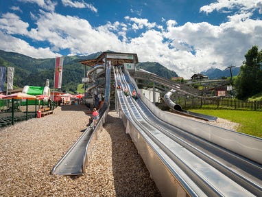 Rutschenparadies auf dem Maiskogel © Kitzsteinhorn Rutschenparadies auf dem Maiskogel © Kitzsteinhorn