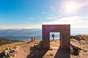 Mein-1-Gipfel-am-Granattor-auf-der-Millstaetter-Alpe-Millstaetter-See © Millstaetter-See-Tourismus-GmbH Foto Franz Gerdl