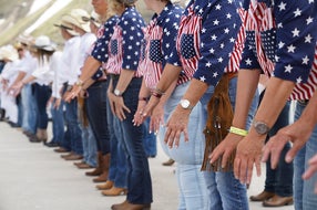 Line Dance AlpFestival © Zell am See Kaprun