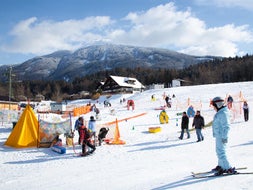 A day in the ski school for kids. © Innsbruck Tourismus