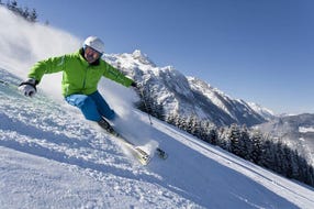 Skifahren in der Skiregion Dachstein West © Bergbahnen Dachstein West Skifahren in der Skiregion Dachstein West © Bergbahnen Dachstein West