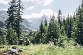 Wandern Oberlech © Lech Zürs Toursmus GmbH Foto Daniel Zangerl Wandern Oberlech © Lech Zürs Toursmus GmbH Foto Daniel Zangerl