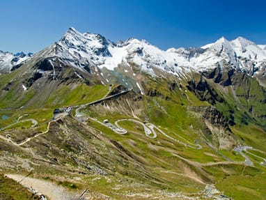 Grossglockner-Hochalpenstrasse © Oesterreich-Werbung Foto Julius Silver Grossglockner-Hochalpenstrasse © Oesterreich-Werbung Foto Julius Silver
