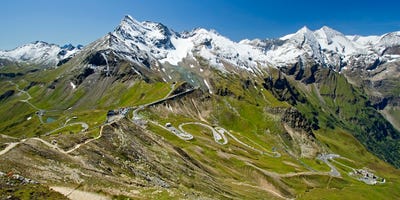 Grossglockner-Hochalpenstrasse © Oesterreich-Werbung Foto Julius Silver Grossglockner-Hochalpenstrasse © Oesterreich-Werbung Foto Julius Silver