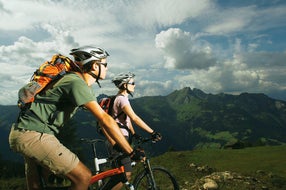 Grossarl-Mountainbike © Oesterreich-Werbung Foto Andreas Hofer 