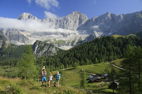 Wandern Neustatt-Alm © Schladming-Dachstein Foto Herber Raffalt