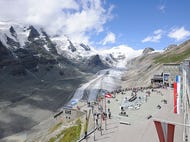 Grossglockner-Hochalpenstrasse-Besucherzentrum-auf-der-Kaiser-Franz-Josef-Hoehe © Grossglockner-Hochalpenstrassen-AG Grossglockner-Hochalpenstrasse-Besucherzentrum-auf-der-Kaiser-Franz-Josef-Hoehe © Grossglockner-Hochalpenstrassen-AG