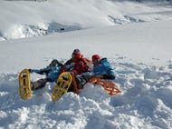 Schneeschuhtrekking © flattach.at Schneeschuhtrekking © flattach.at