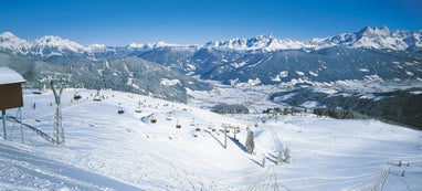 Skigebiet-Flachau-Drei-Taelerskischaukel-Salzburger-Land © Oesterreich-Werbung Fotograf Pigneter