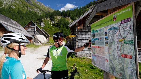 Bike Tour_Ursprungalm © Schladming dachstein_raffalt Bike Tour_Ursprungalm © Schladming dachstein_raffalt