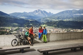 Radfahren-in-Innsbruck © Innsbruck-Tourismus Fotograf Andre Schoenherr