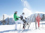 Skifahrer - Winterspaß © SalzburgerLand Tourismus Skifahrer - Winterspaß © SalzburgerLand Tourismus