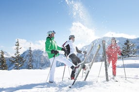 Skifahrer - Winterspaß © SalzburgerLand Tourismus Skifahrer - Winterspaß © SalzburgerLand Tourismus