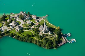 Blick auf Maria Wörth am Wörthersee - © Kärnten Werbung, Franz Gerdl Blick auf Maria Wörth am Wörthersee - © Kärnten Werbung, Franz Gerdl
