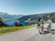 Radtour mit der Familie in Zell am See-Kaprun © Zell am See-Kaprun Tourismus Radtour mit der Familie in Zell am See-Kaprun © Zell am See-Kaprun Tourismus
