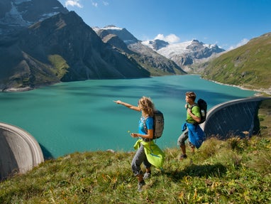 Kaprun-high-mountain-reservoirs © Verbund