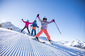 hochoetz_skifahren © Bergbahnen Hochoetz / Photograf eye5.li - Daniel Zangerl