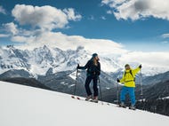 Paerchen-auf-Skitour-im-Tennengebirge © SalzburgerLand Tourismus Paerchen-auf-Skitour-im-Tennengebirge © SalzburgerLand Tourismus