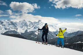 Paerchen-auf-Skitour-im-Tennengebirge © SalzburgerLand Tourismus Paerchen-auf-Skitour-im-Tennengebirge © SalzburgerLand Tourismus