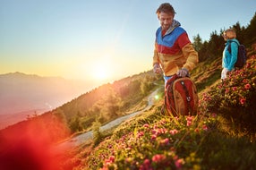 Wandern-am-Patscherkofel © Innsbruck-Tourismus Foto Christian Vorhofer