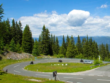 Villacher Alpenstraße © Albin Niederstrasser © Großglockner Hochalpenstraßen AG Villacher Alpenstraße © Albin Niederstrasser © Großglockner Hochalpenstraßen AG