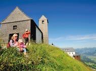 Aussicht von der Hohen Salve © Bildarchiv SkiWelt Aussicht von der Hohen Salve © Bildarchiv SkiWelt