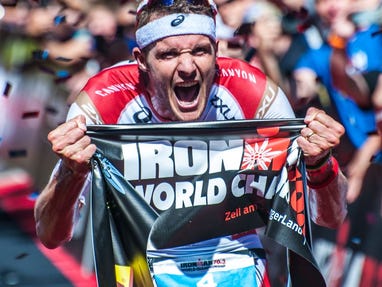 IRONMAN 70.3 Weltmeister von Zell am See-Kaprun: Jan Frodeno (GER) © Zell am See-Kaprun Tourismus / Mairitsch IRONMAN 70.3 Weltmeister von Zell am See-Kaprun: Jan Frodeno (GER) © Zell am See-Kaprun Tourismus / Mairitsch