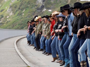 Line Dance AlpFestival © Zell am See Kaprun