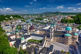 Blick-von-der-Festung-Hohensalzburg © Oesterreich-Werbung Foto Julius Silver Blick-von-der-Festung-Hohensalzburg © Oesterreich-Werbung Foto Julius Silver