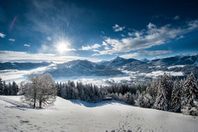 Panoramaausblick-Altenmarkt-Zauchensee © Altenmarkt-Zauchensee-Tourismus