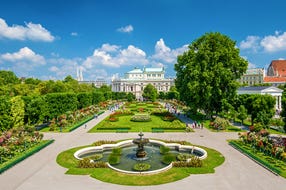 Volksgarten-in-Wien © Oesterreich-Werbung Foto Julius Silver Volksgarten-in-Wien © Oesterreich-Werbung Foto Julius Silver