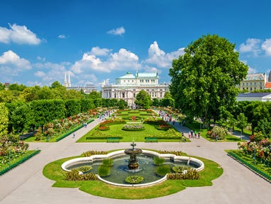 Volksgarten-in-Wien © Oesterreich-Werbung Foto Julius Silver Volksgarten-in-Wien © Oesterreich-Werbung Foto Julius Silver