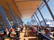 Restaurant-Hoadlhaus-auf-der-Axamer-Lizum © Innsbruck-Tourismus Foto Christof Lackner Restaurant-Hoadlhaus-auf-der-Axamer-Lizum © Innsbruck-Tourismus Foto Christof Lackner