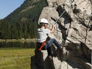 Klettern für die Kleinen- ein besonderer Spaß © zauchensee.com Klettern für die Kleinen- ein besonderer Spaß © zauchensee.com