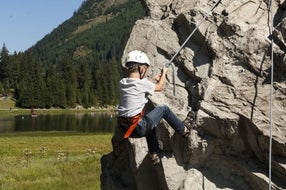 Klettern für die Kleinen- ein besonderer Spaß © zauchensee.com