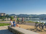 Donauradweg bei Grein © WGD Donau Oberösterreich Tourismus GmbH-Hochhauser Donauradweg bei Grein © WGD Donau Oberösterreich Tourismus GmbH-Hochhauser