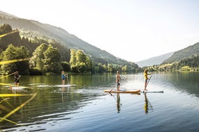 Bad Kleinkirchheim_Brennsee_SUP_©_BRM Foto Gert Perauer Bad Kleinkirchheim_Brennsee_SUP_©_BRM Foto Gert Perauer