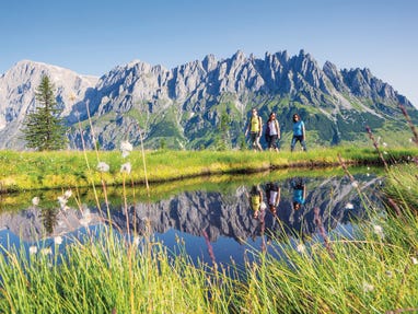 Wanderung-am-Hochkoenig © SalzburgerLand-Tourismus Fotograf Franz Pritz Wanderung-am-Hochkoenig © SalzburgerLand-Tourismus Fotograf Franz Pritz