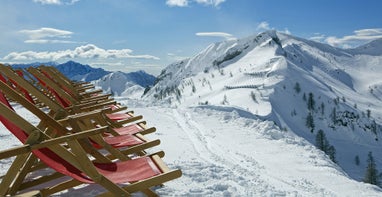 Winterlandschaftsbild © Kärnten Werbung, Foto Steinthaler